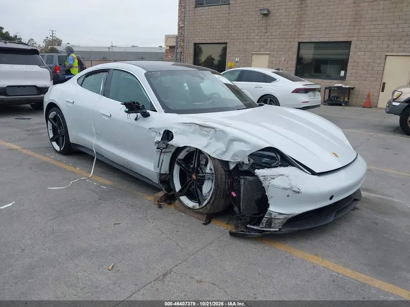 Porsche Taycan 4S 2020
