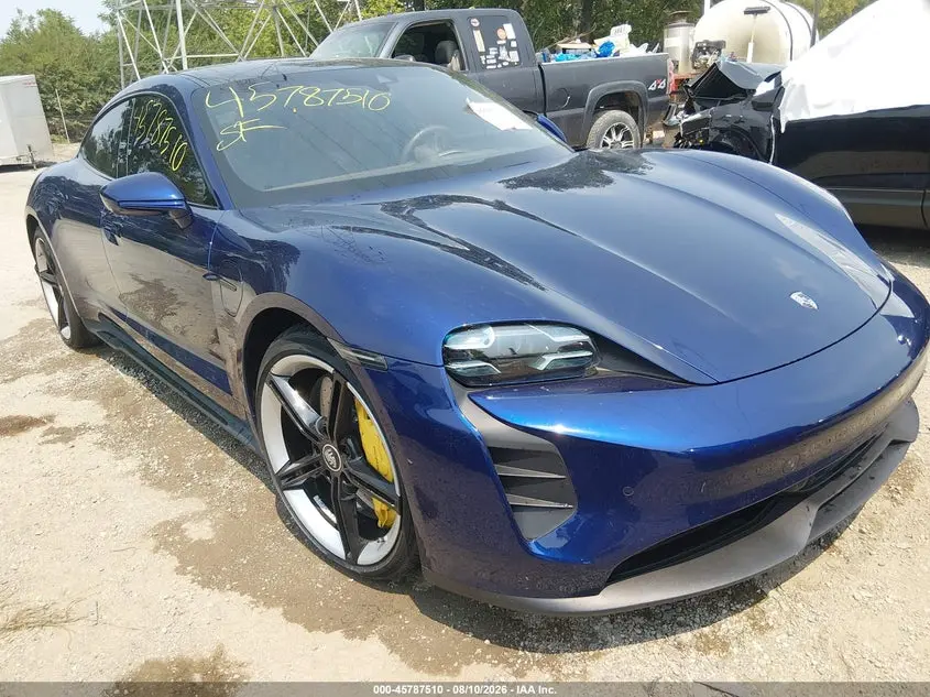 Porsche Taycan 4S 2020