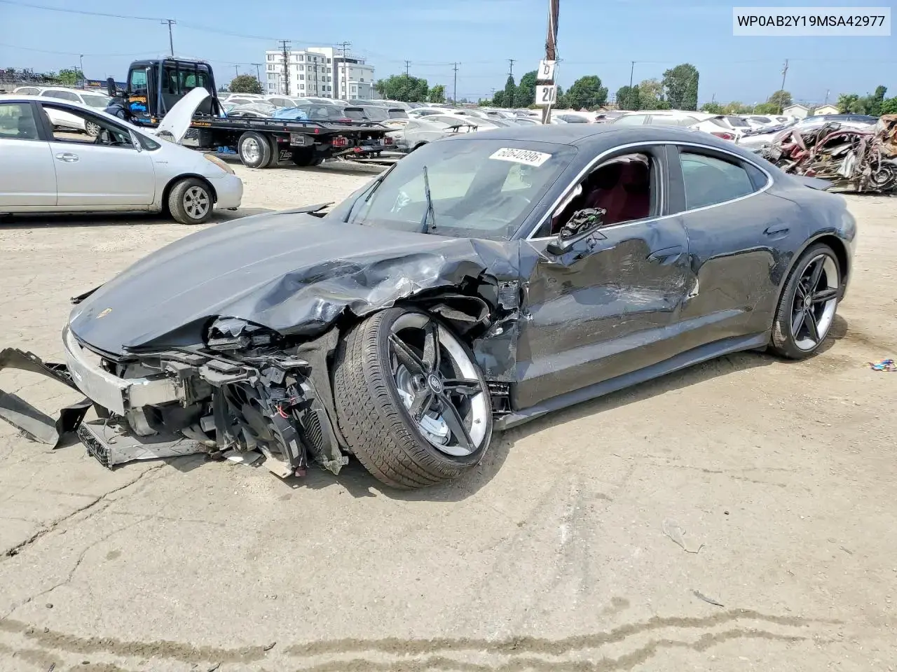 Porsche Taycan 4S 2021
