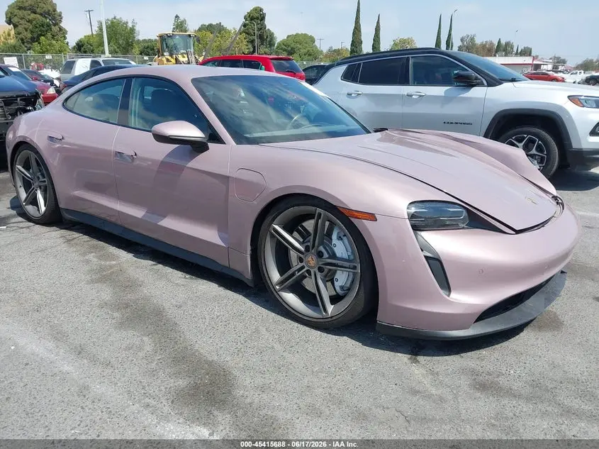Porsche Taycan 4S 2021
