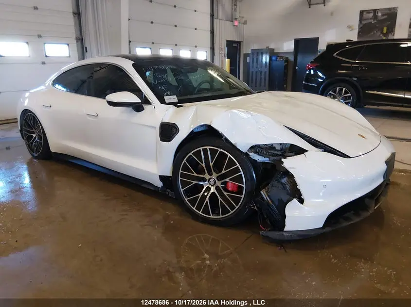 Porsche Taycan 4S 2020