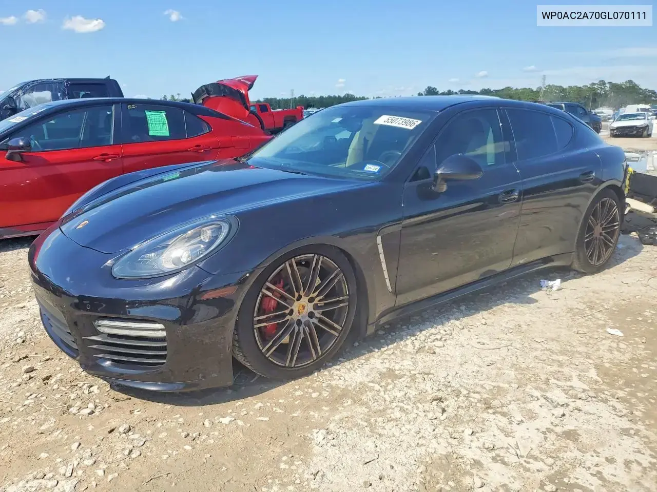 Porsche Panamera Turbo 2016