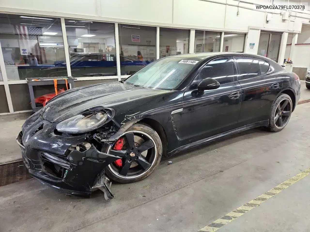 Porsche Panamera Turbo 2015