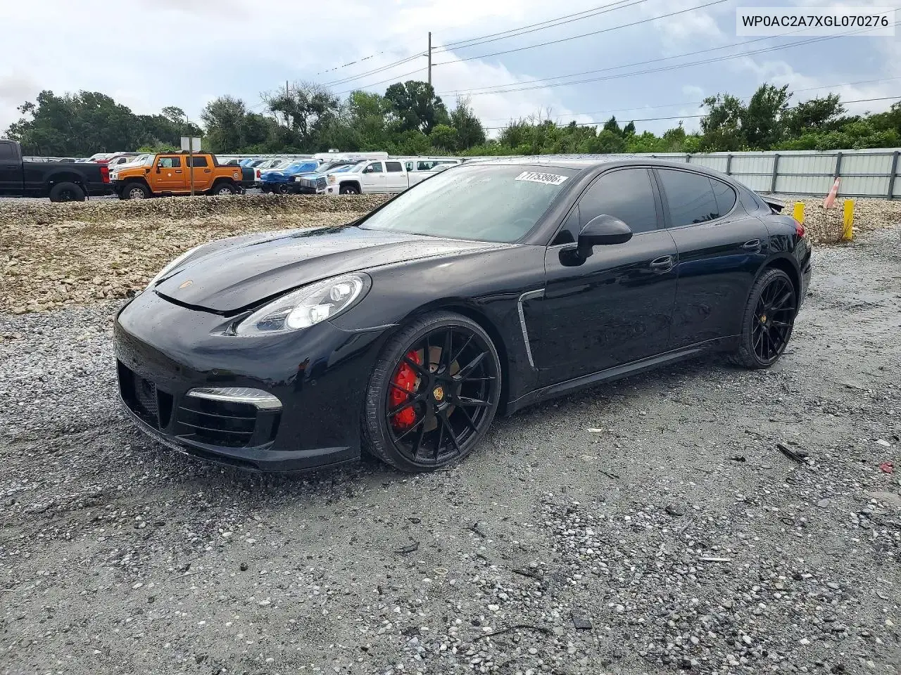 Porsche Panamera Turbo 2016