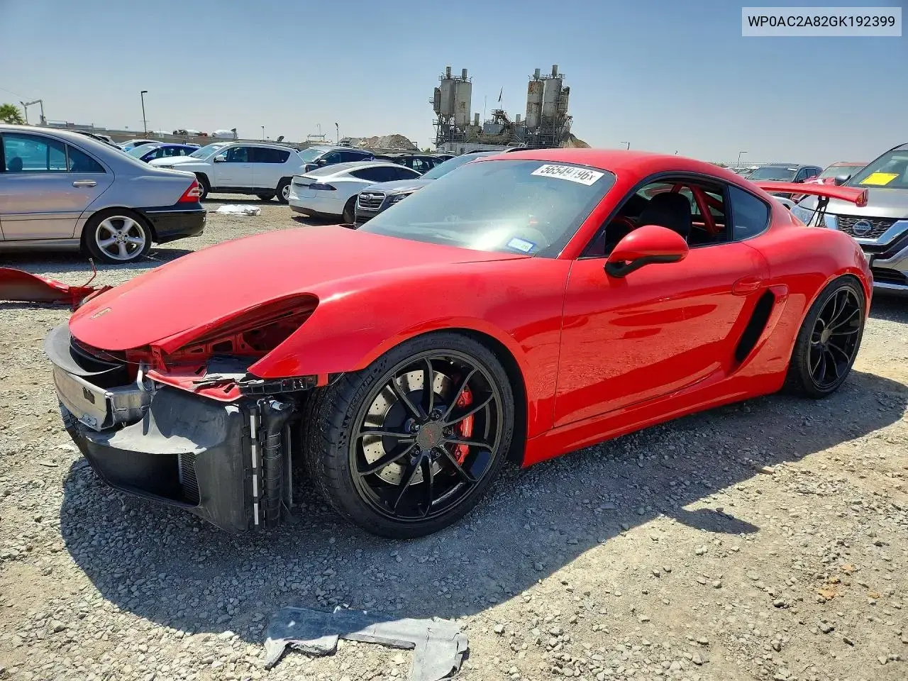 Porsche Cayman Gt4 2016