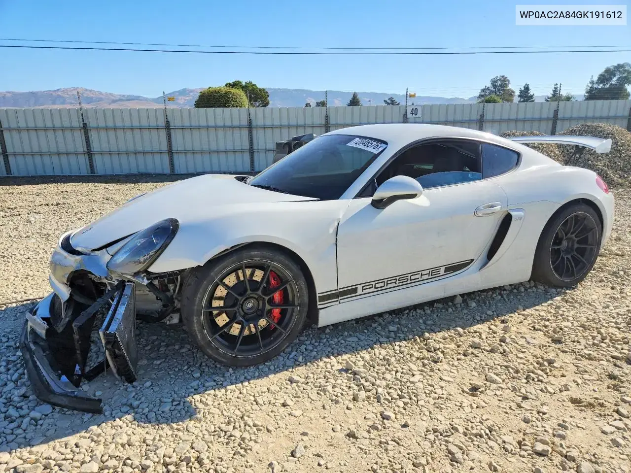 Porsche Cayman Gt4 2016