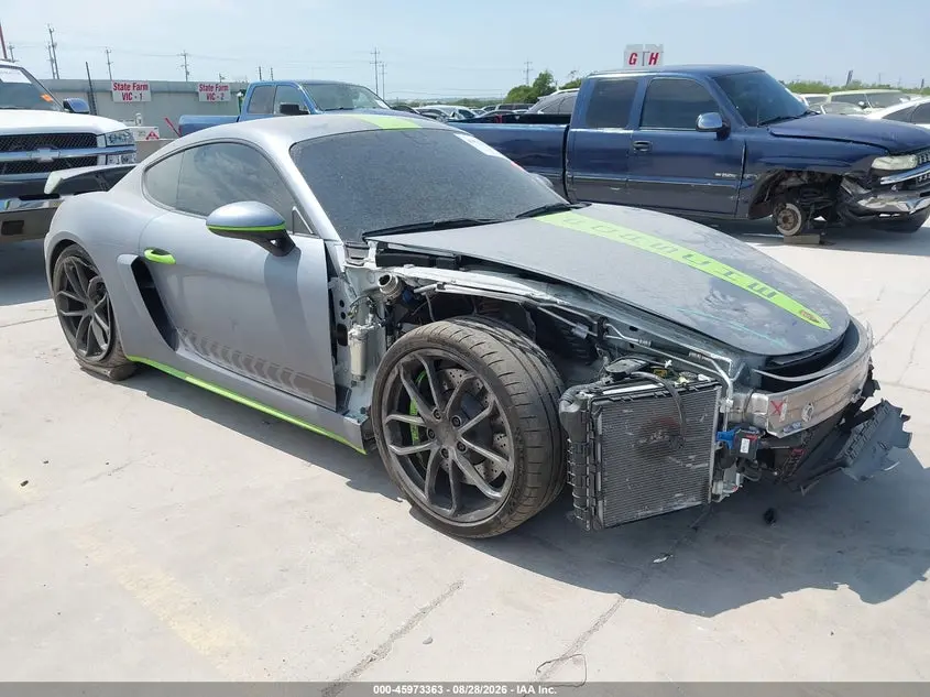 Porsche 718 Cayman Gt4 2021
