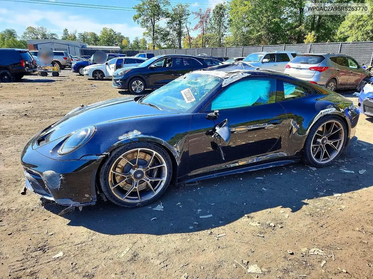 Porsche 911 Gt3 2024
