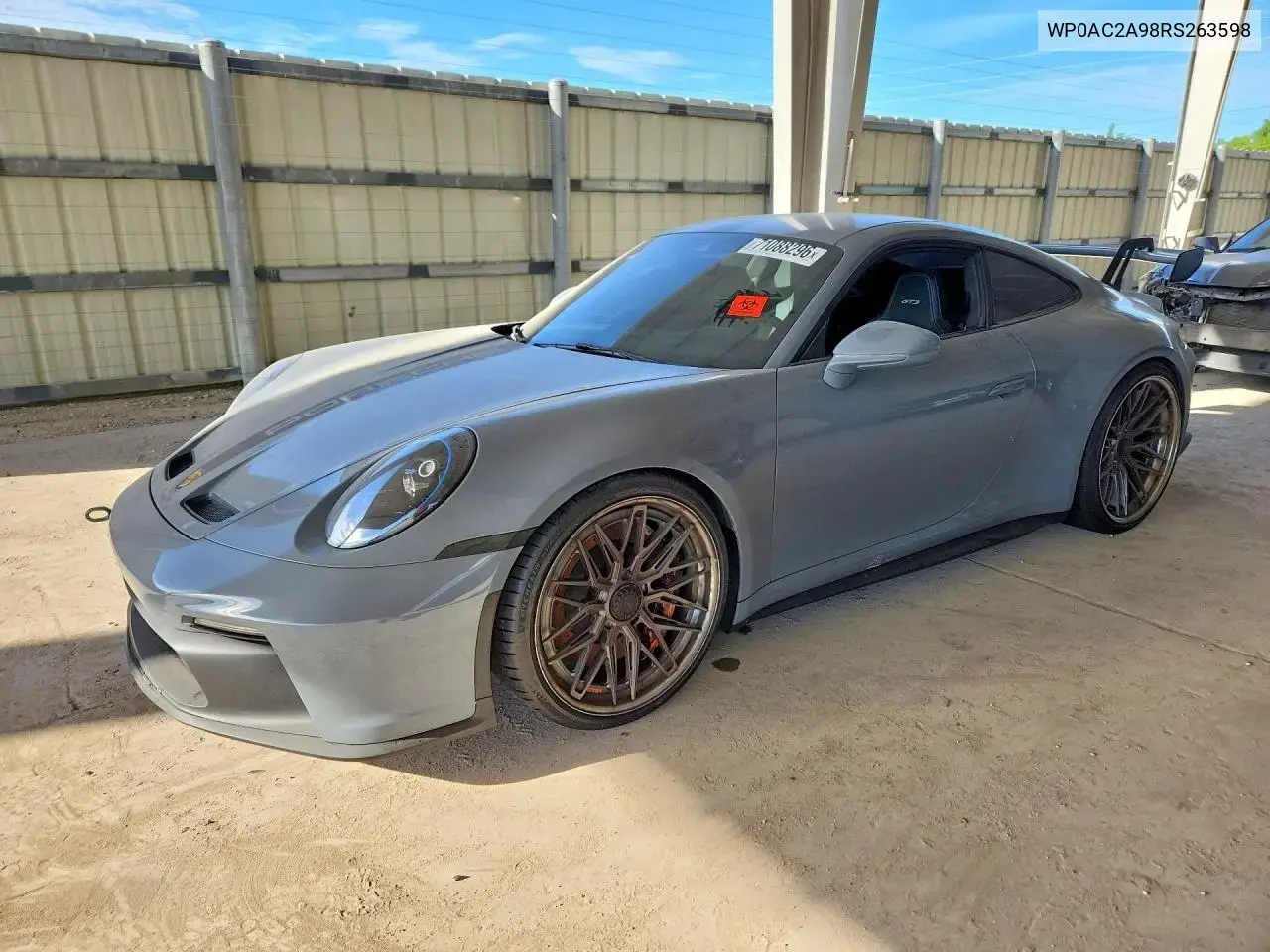 Porsche 911 Gt3 2024