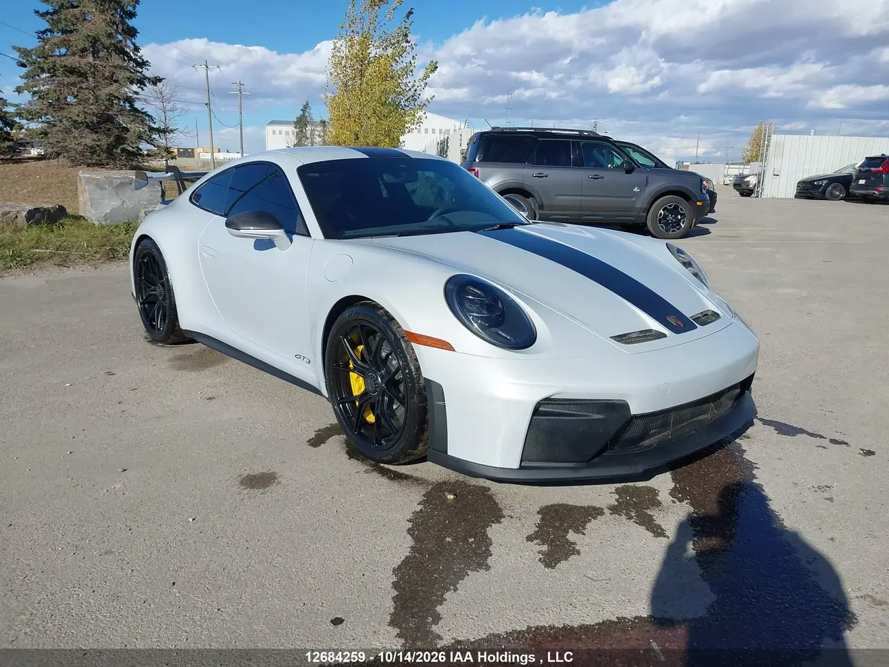 Porsche 911 Gt3/Gt3 With Touring Package 2026