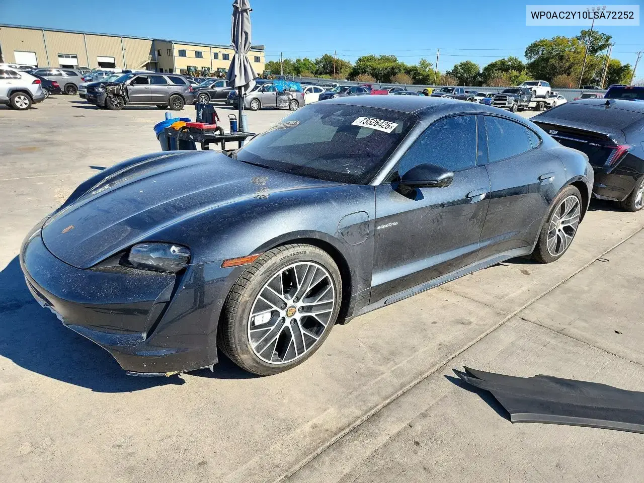 Porsche Taycan Turbo 2020