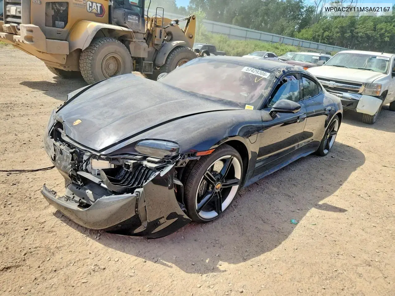 Porsche Taycan 2021