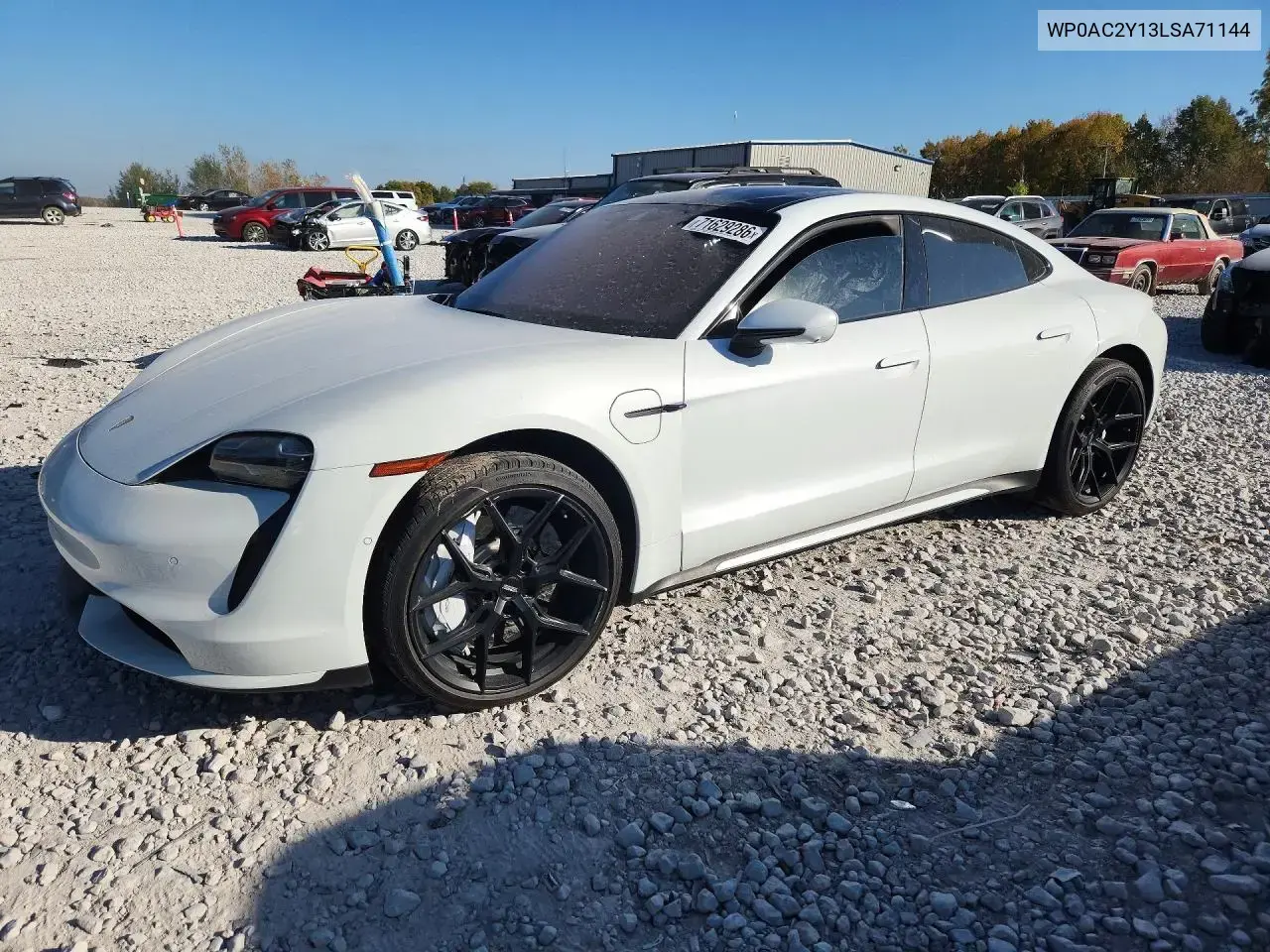 Porsche Taycan Turbo 2020