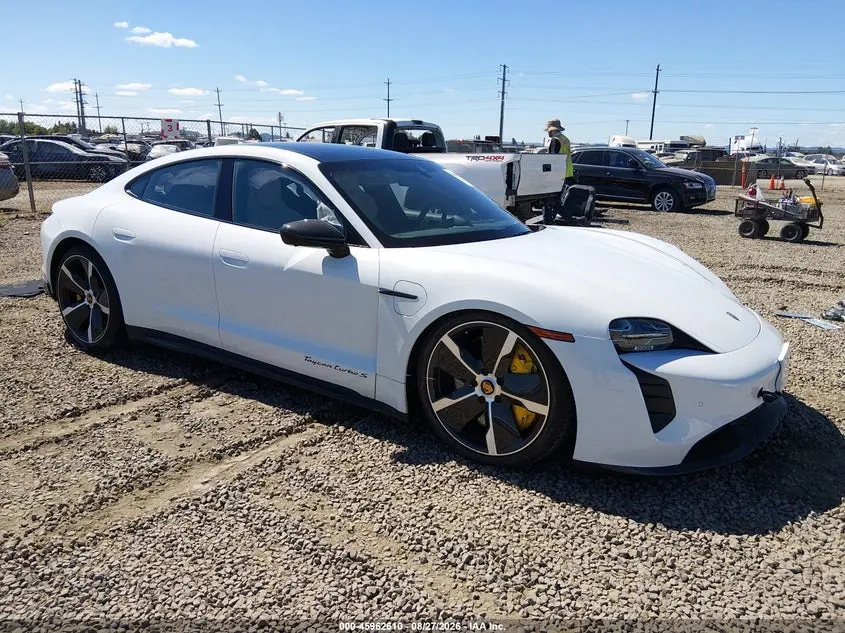 Porsche Taycan Turbo/Turbo S 2021