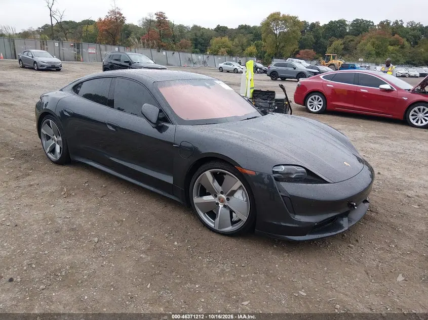 Porsche Taycan Turbo/Turbo S 2020