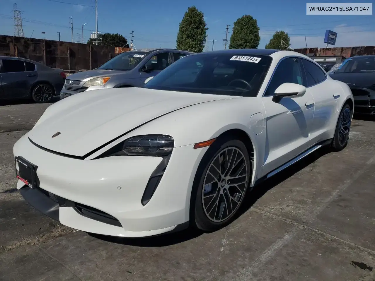 Porsche Taycan Turbo 2020