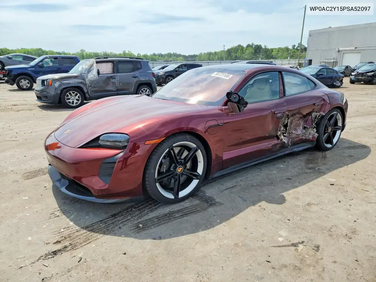 Porsche Taycan Turbo 2023
