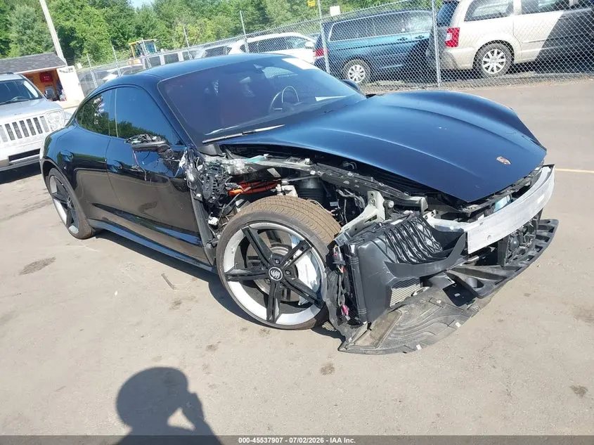Porsche Taycan Turbo/Turbo S 2020
