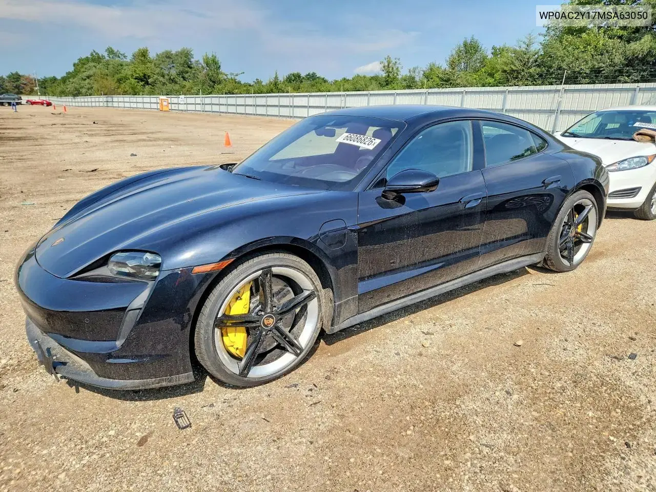 Porsche Taycan Turbo 2021