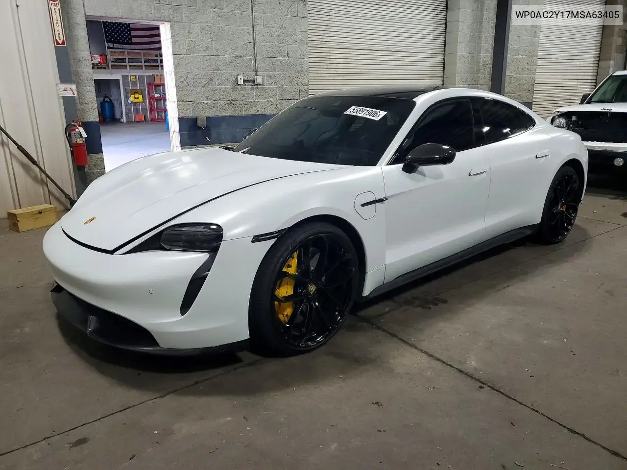 Porsche Taycan Turbo 2021