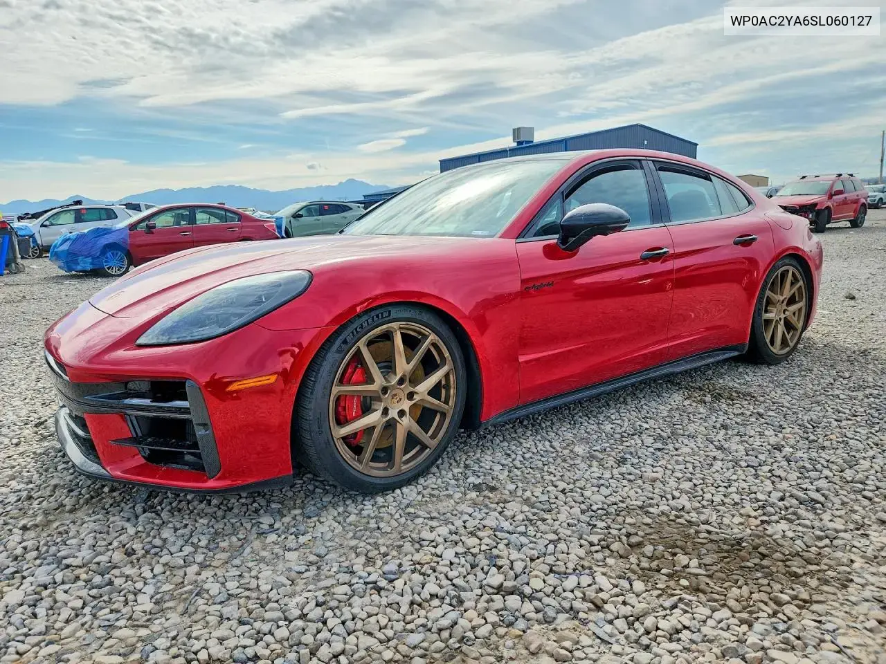 Porsche Panamera 4S E-Hybrid 2025