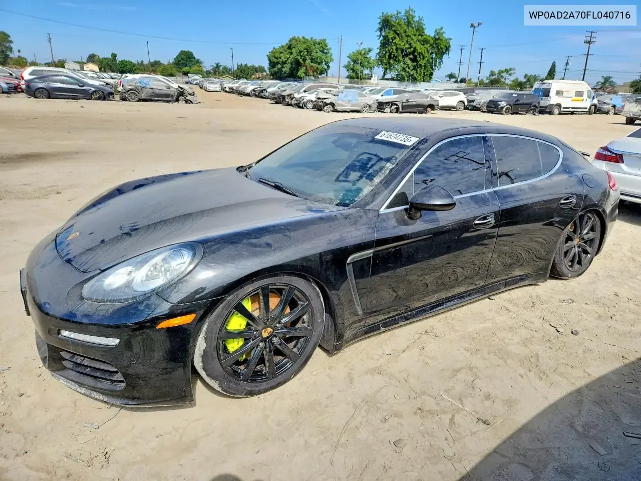 Porsche Panamera Se Hybrid 2015