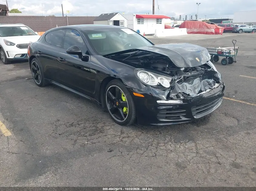 Porsche Panamera E-Hybrid S 2016