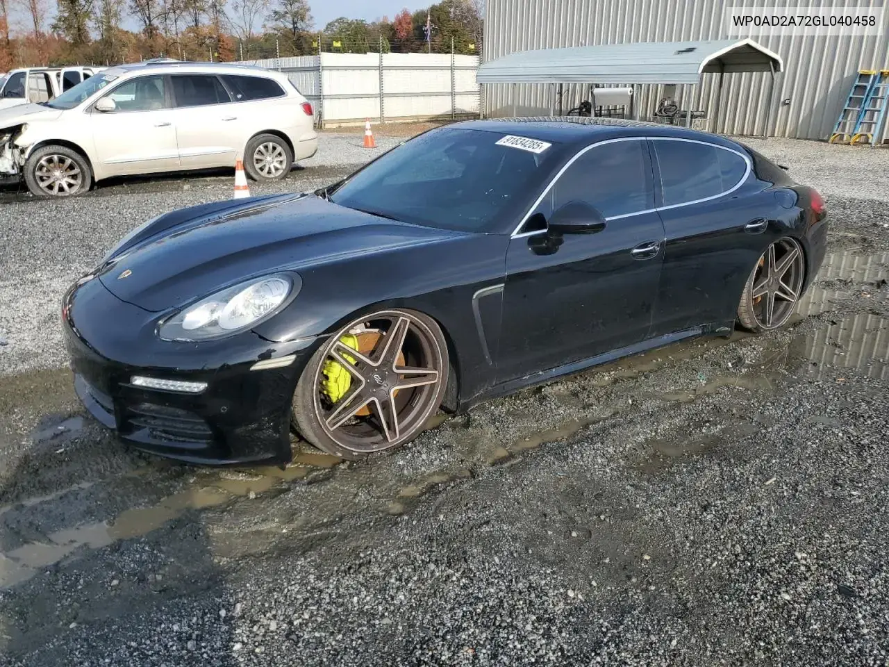 Porsche Panamera Se Hybrid 2016