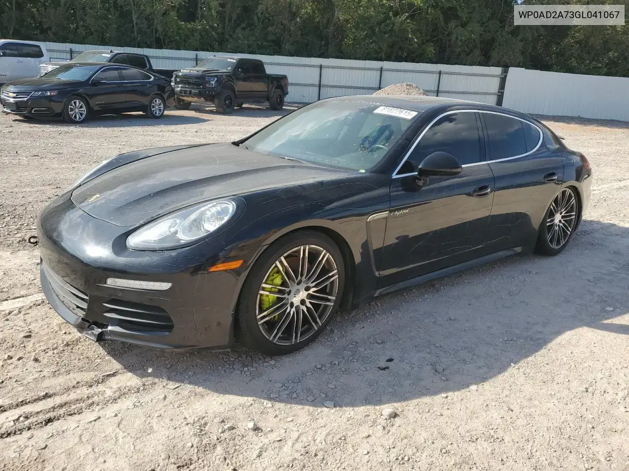 Porsche Panamera Se Hybrid 2016