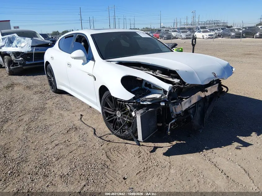 Porsche Panamera E-Hybrid S 2016