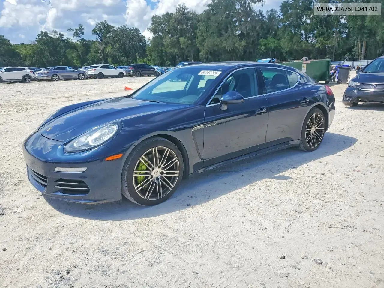 Porsche Panamera Se Hybrid 2015