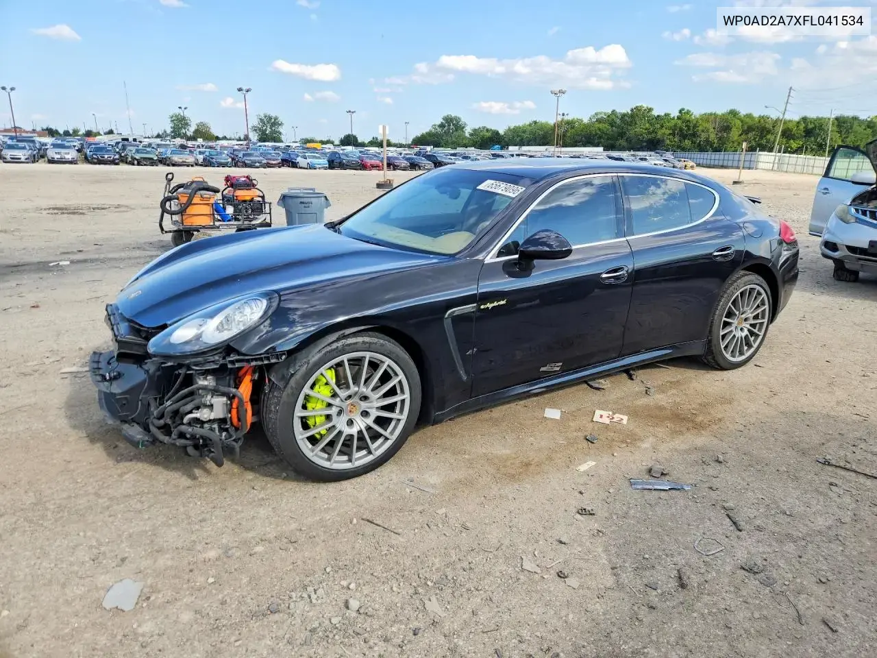 Porsche Panamera Se Hybrid 2015