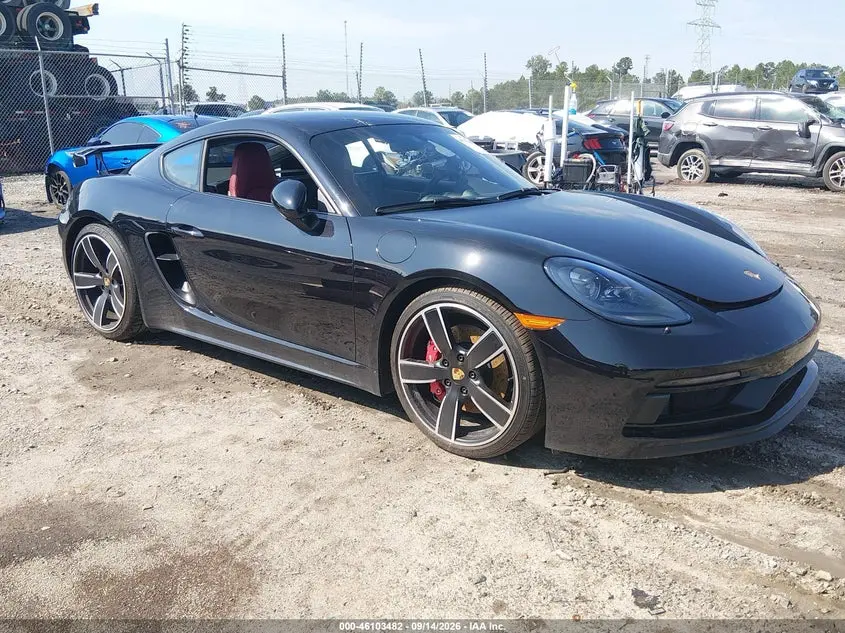 Porsche 718 Cayman Gts 4.0 2025