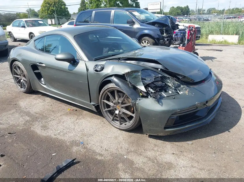 Porsche 718 Cayman Gts 4.0 2024