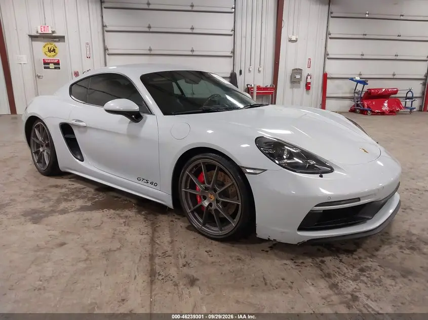 Porsche 718 Cayman Gts 4.0 2024