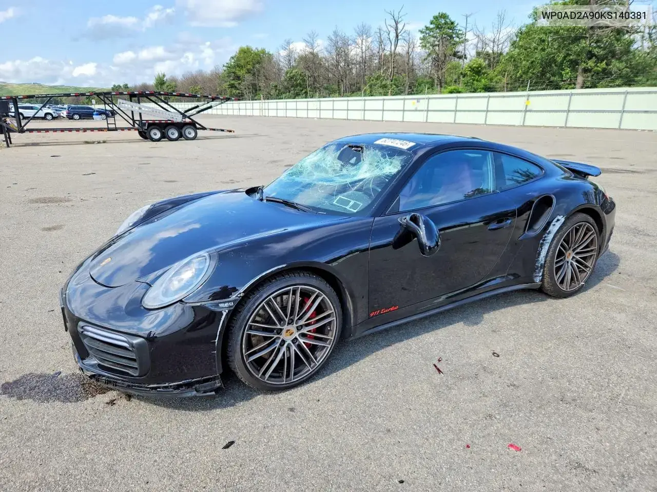 Porsche 911 Turbo 2019
