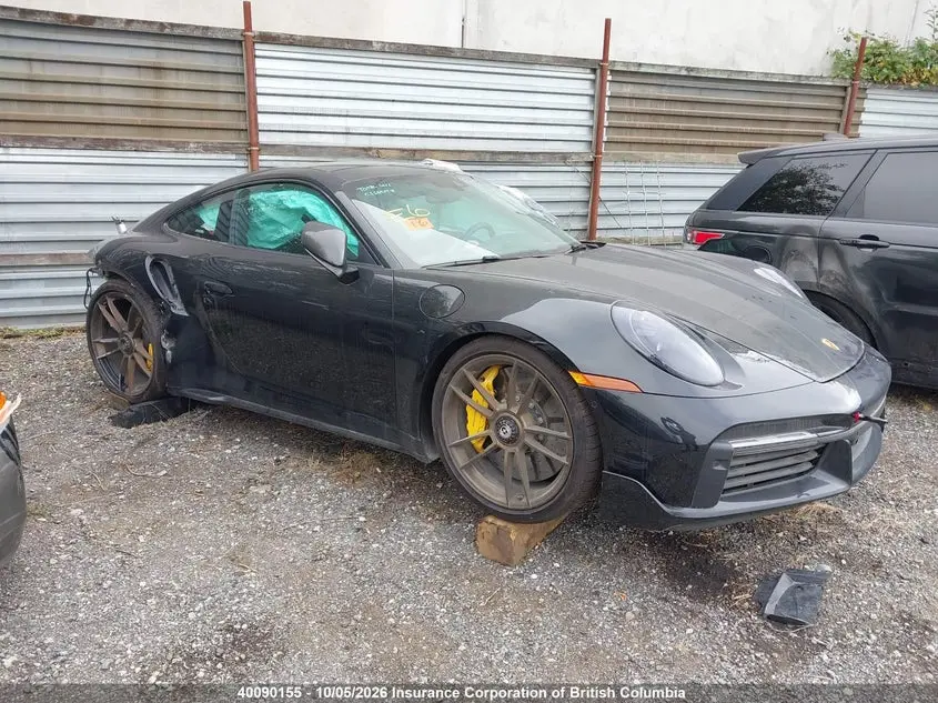 Porsche 911 Turbo S 2022