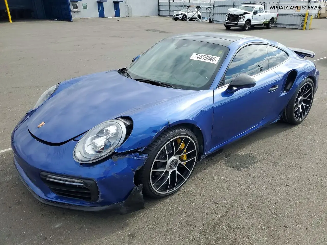 Porsche 911 Turbo 2018