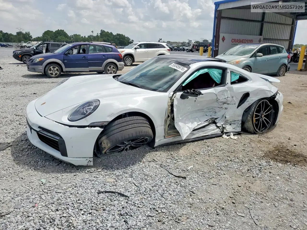 Porsche 911 Turbo 2021