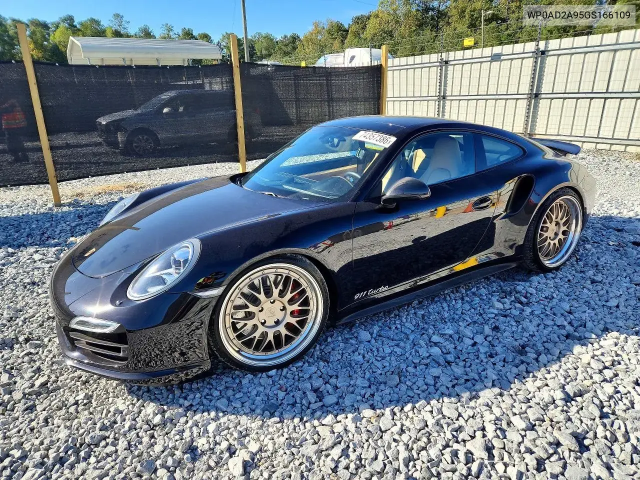 Porsche 911 Turbo 2016