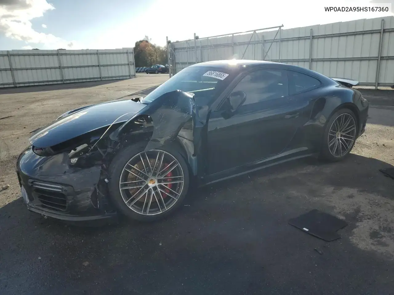 Porsche 911 Turbo 2017