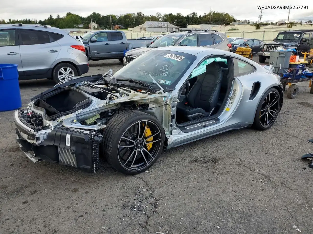 Porsche 911 Turbo 2021