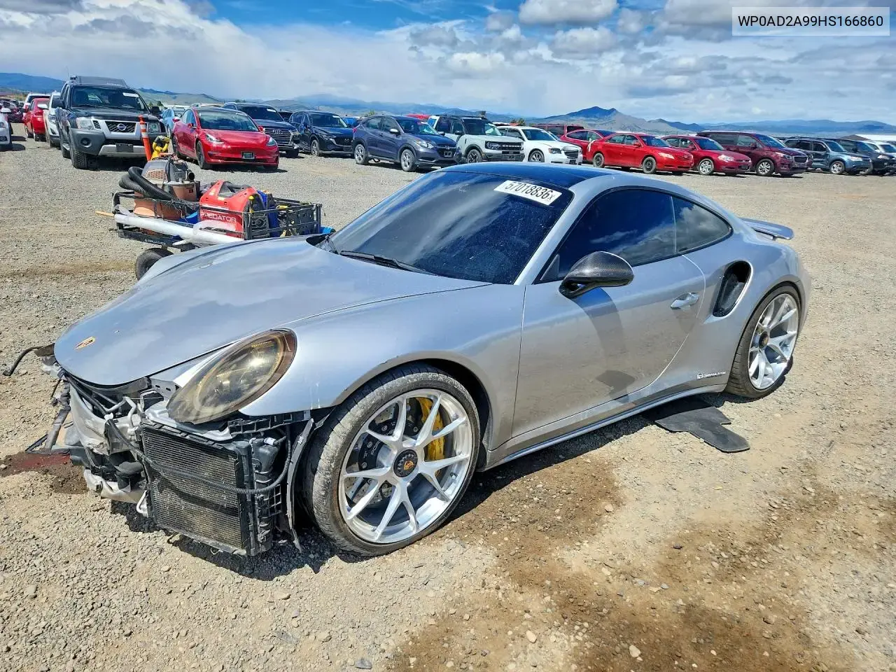 Porsche 911 Turbo 2017