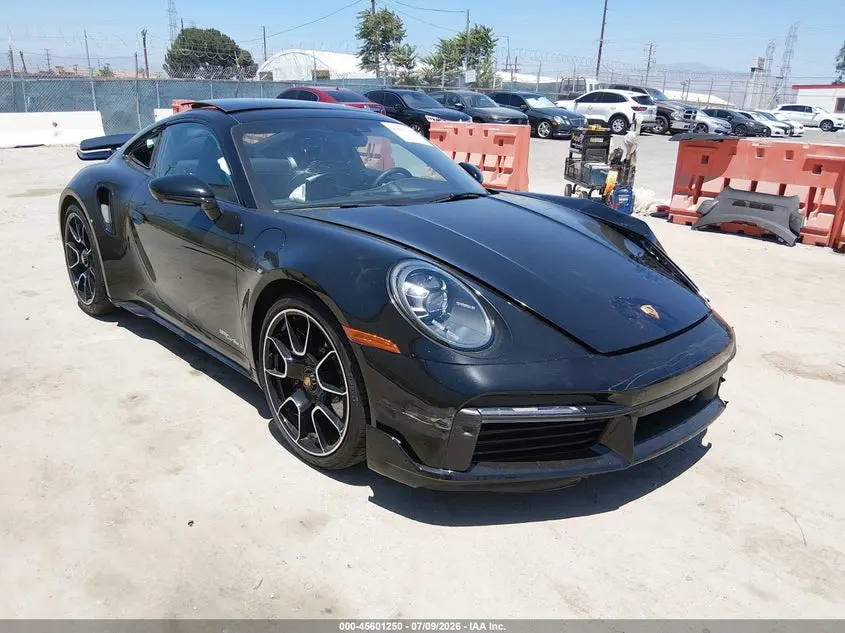 Porsche 911 Turbo 50 Years/Turbo Cabriolet/Turbo S Cabriolet 2025