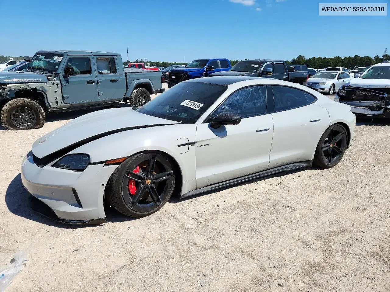 Porsche Taycan Gts 2025