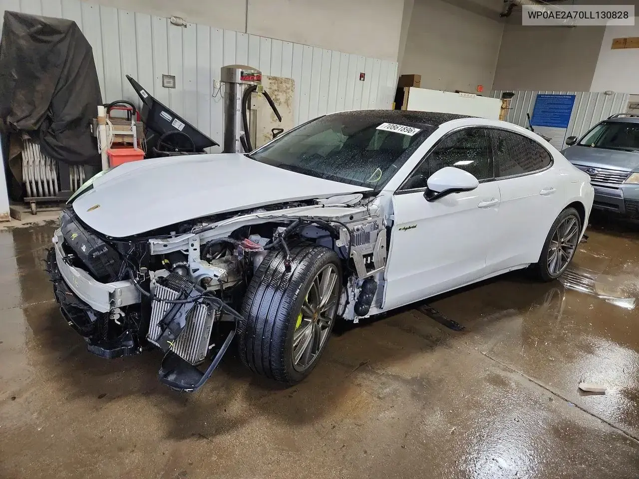 Porsche Panamera 4 E-Hybrid 2020