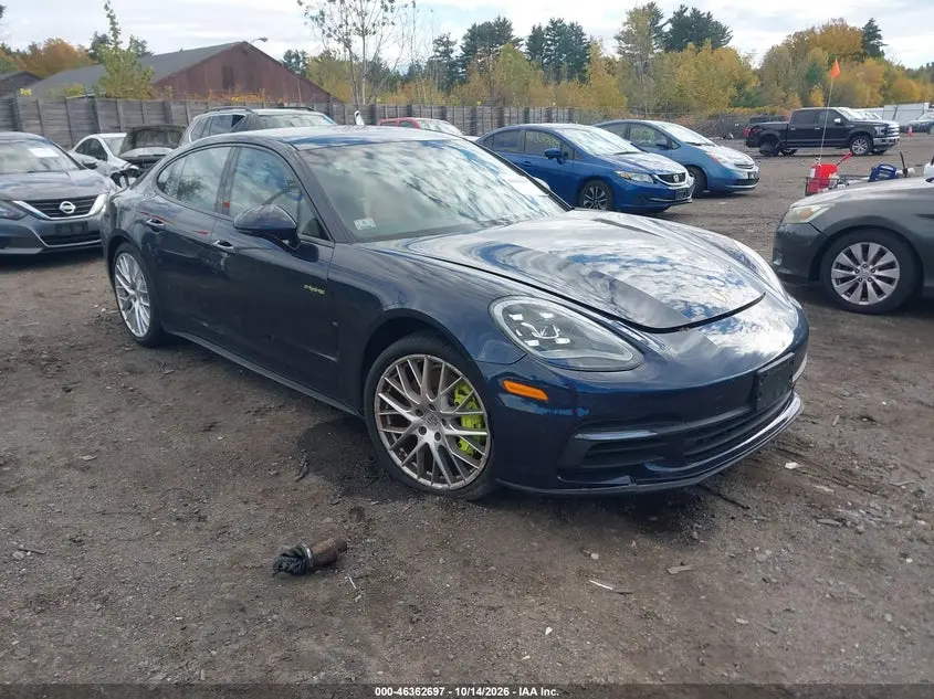 Porsche Panamera E-Hybrid 4 2018