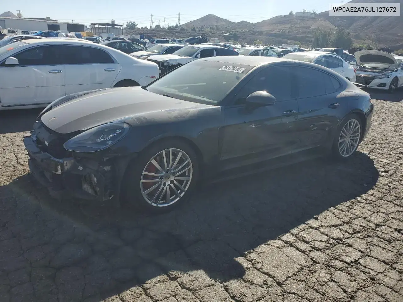 Porsche Panamera 4 E-Hybrid 2018