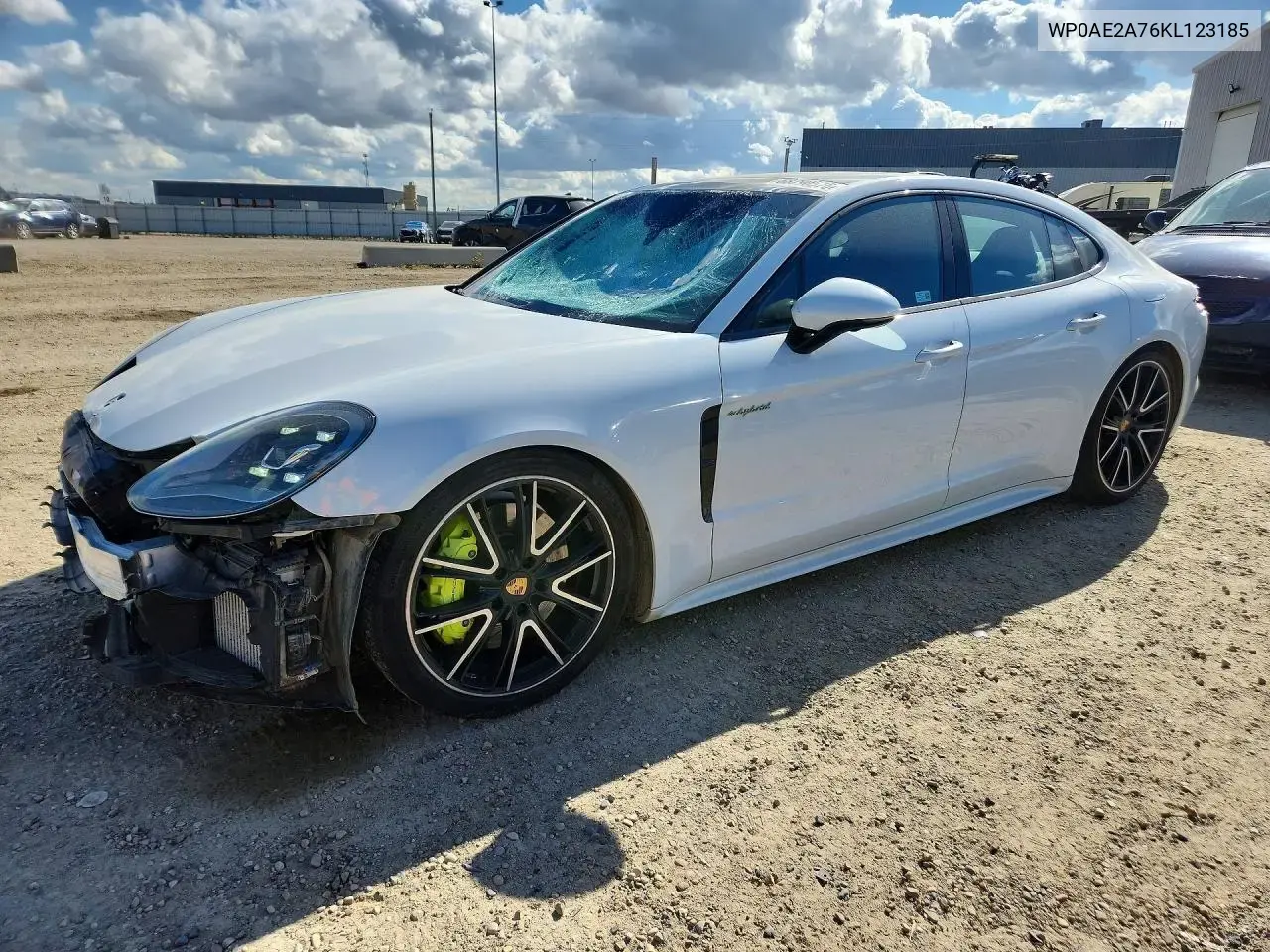 Porsche Panamera 4 E-Hybrid 2019