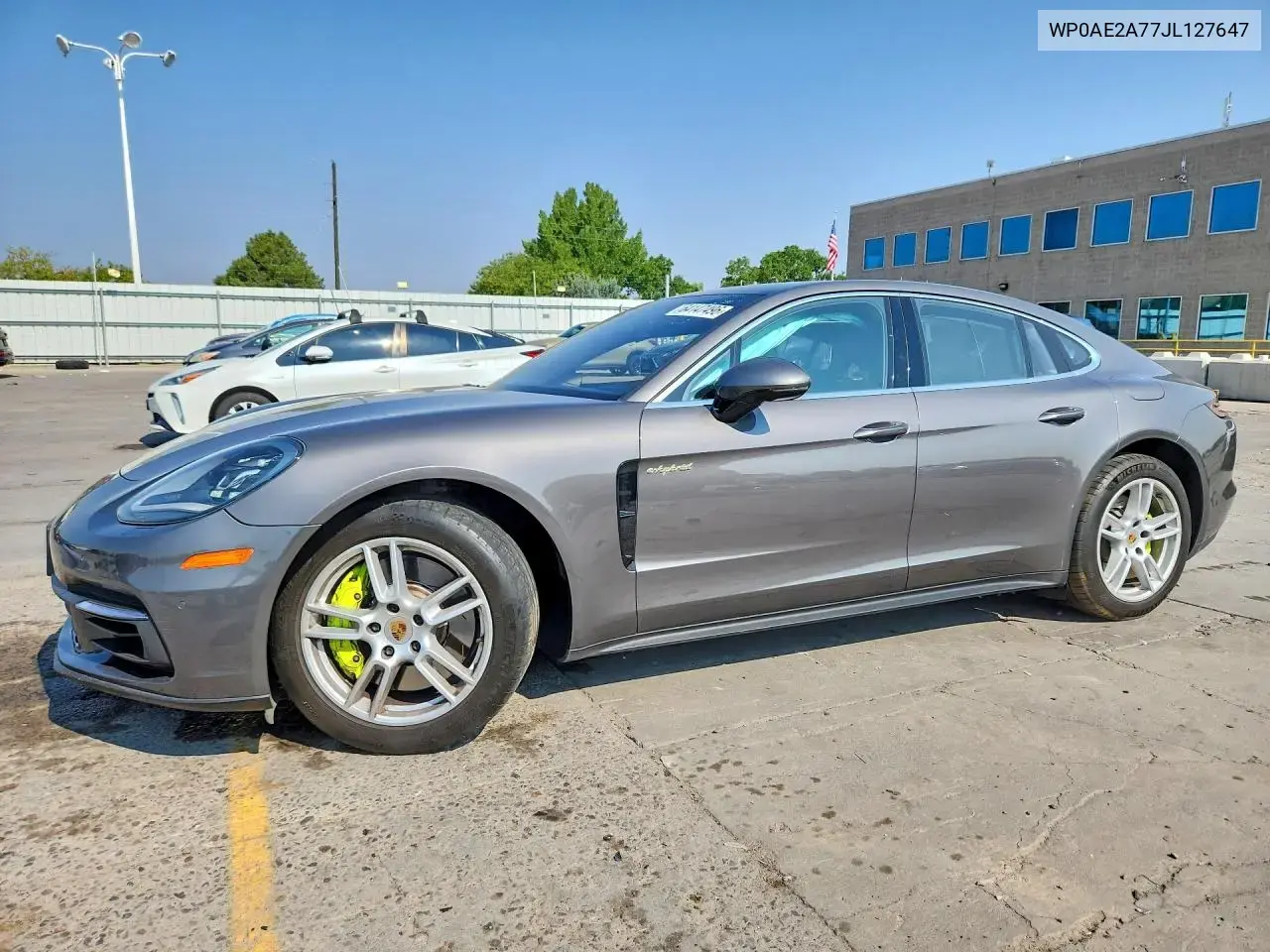 Porsche Panamera 4 E-Hybrid 2018
